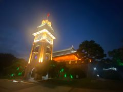 -南通濠河风景名胜区-钟楼谯楼