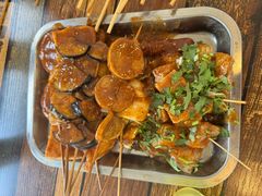 -吕奎小吃老兵臭豆腐