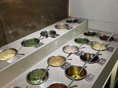 自助调料区-顺德公广东猪肚鸡·煲仔饭(白石洲店)
