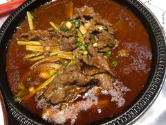 铁板飘香牛柳-红辣椒·川菜·火锅(科华路店)