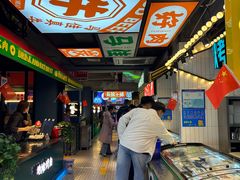 -齐市马佳地摊烤肉