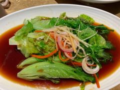白灼生菜-京味斋·烤鸭·北京菜(安贞店)