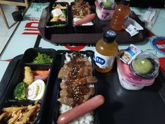 黑椒和牛牛排弁当-饭丰町和风精致便当(长阳路店)