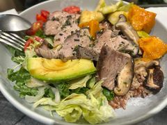 煎菲力牛排能量碗-THE WOODS 简餐 (国贸商城店)