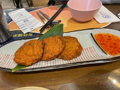 红咖喱炸鱼饼-帕蓝·暹罗料理(大学路店)
