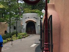 美术馆入口-三鹰之森吉卜力美术馆