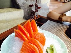 三文鱼刺身-山葵家·创意料理(宁波来福士店)