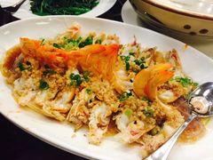 蒜泥粉丝蒸大虾-水井坊