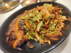 泡菜烤猪肉-HOTISLAND海鸡岛·韩国料理(江南西店)