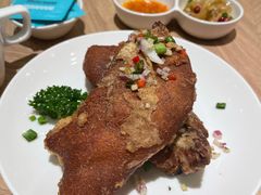 椒盐猪手-莆田餐厅PUTIEN(万象天地店)