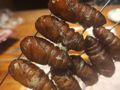 烤蚕蛹-老白清真烧烤(锦州旗舰店)