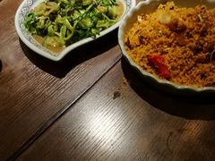 马拉盏炒通菜-大头虾越式风味餐厅(光明广场店)