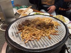 炙子烤肉～烧烤-揽月斋炙子烤肉·清真(安定门·五道营店)