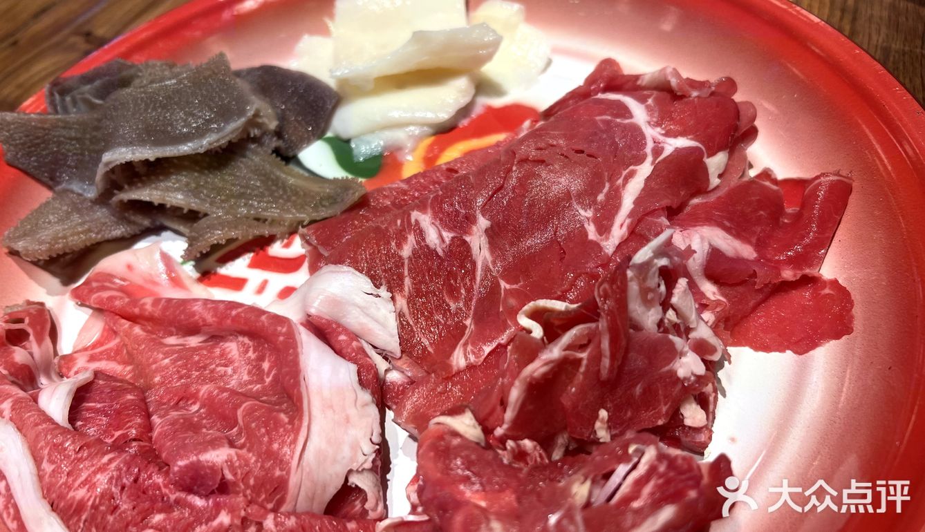 46双人餐火锅能吃到啥