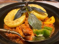 香茅黄咖喱鸡-CHINCHIN 青青·泰国料理(万象食家店)