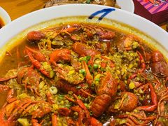 咖喱龙虾-琥珀老六龙虾(四里河店)