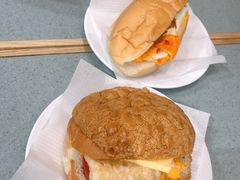 招牌咸牛肉芝士猪仔包-华嫂冰室(尖沙咀店)