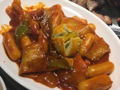 芝士年糕-韩聚屋韩国烤肉餐厅(新北万达店)