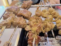 -三炮儿烧烤·羊锅·铁锅炖(南京首店)