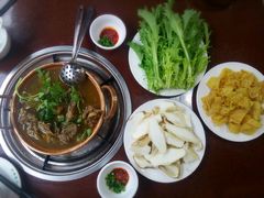 -银同牦牛肉火锅