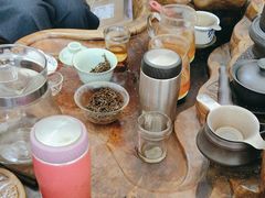 -华园农庄·特色炭烧鸡·北江河鲜