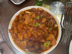 -老兰家传统烧烤炒菜泡馍(小南门店)