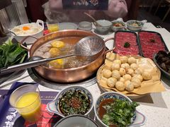 -牛村来人潮汕牛肉火锅(西单店)