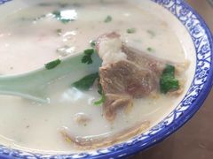 羊肉汤普通版-穆得·老周家牛肉烧饼(普利街店)