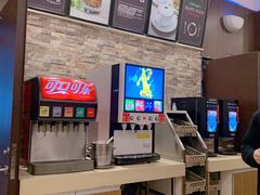自助饮料台-萨莉亚意式餐厅(中北永旺店)