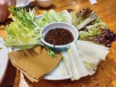 蘸酱菜-老姑砂锅·烧烤天津菜(体北道店)