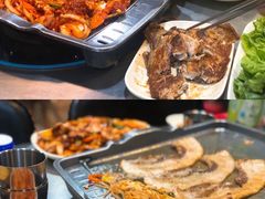 烤鸭肉-李氏烤肉店
