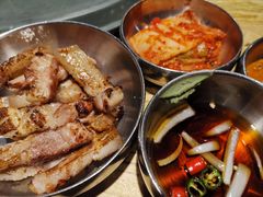 刀鞘五花肉-姜虎东白丁烤肉(恒隆广场店)