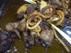 -夏都地标马一刀烤肉美食城