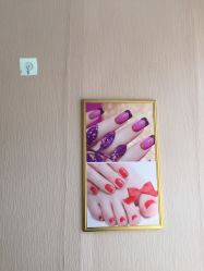 -Cinderella主题美甲