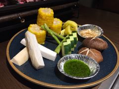 蔬菜拼盘-樱宿日式和牛烧肉(五道口店)