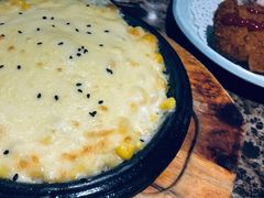 玉米爱上芝士-猪啊牛呀羊啊铜盘烤肉(正大广场店)