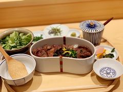烤肉饭-焼肉 番手十番(銀座三越店)