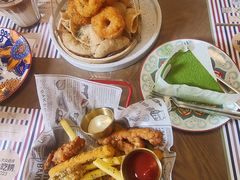 泰式炸虾饼-仁义涵西餐·咖啡(中华巴洛克店)