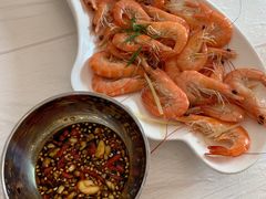 白灼虾-覃记海鲜美食餐厅
