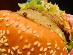 照烧凤梨牛肉特堡-The Habit Burger Grill 哈比特汉堡(复兴soho店)