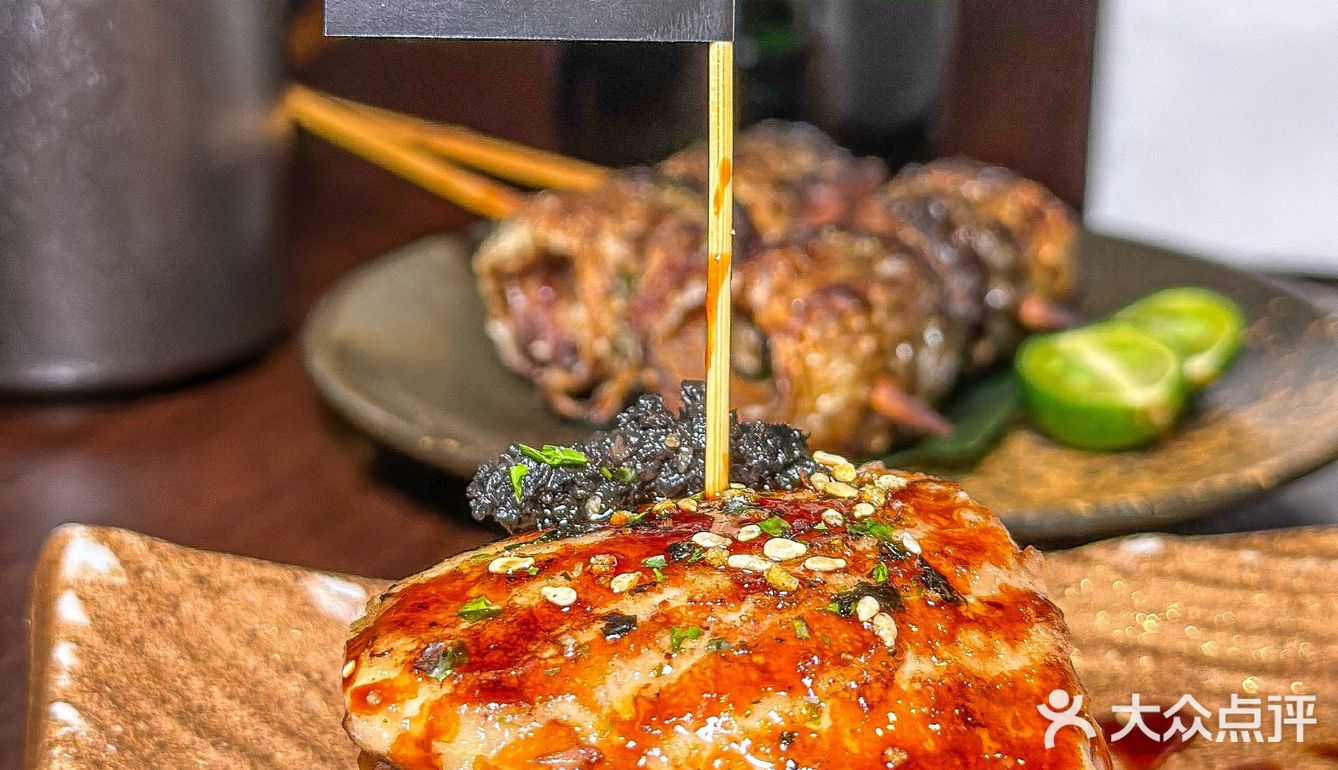 老洋房里吃着烧鸟，日子舒坦啊！