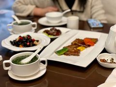 黑椒菇排-枣子树素餐厅(铂金城店)