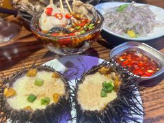 -蚝堡海鲜·威海菜·海肠捞饭·烧烤·亚洲吃蚝公司(幸福门店)