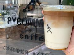 soe冰燕麦拿铁-常识咖啡common sense(春熙路店)