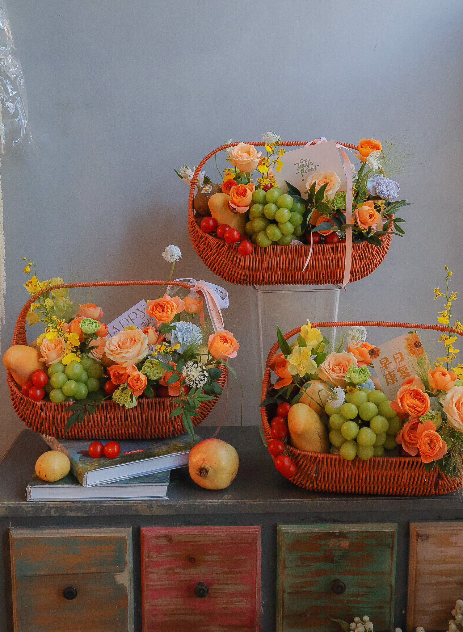 水果花篮谁不爱啊,啊啊啊啊