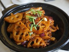 干锅藕片-同和居(什刹海店)