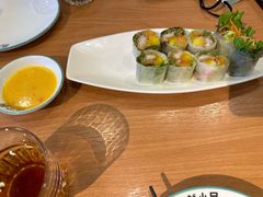 芒果鱼柳米纸卷-越小品·越南餐厅(高德置地店)