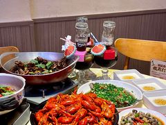 -张记虾尾·火锅·烧烤·大排档(涉外店)