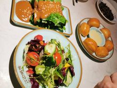 爽口拌菜-江边城外烤全鱼(长寿路店)