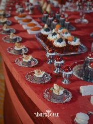 点击看大图 -Aimee'sCake婚礼甜品台·企业商务茶歇
